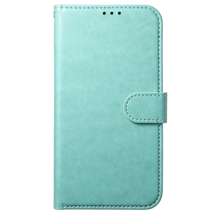 Für Samsung Galaxy A55 5G Geldbörsen-Handyhülle mit 8 Kartenfächern, Ständer, PU-Leder Folio Flip Cover - Grün