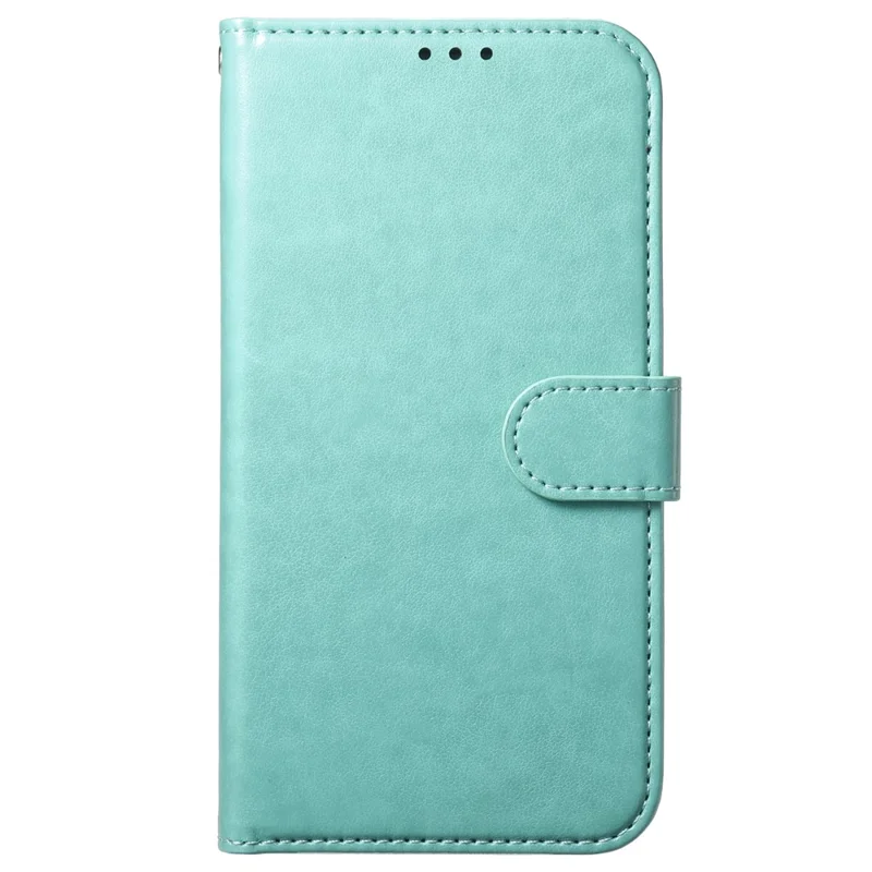 For Samsung Galaxy A56 5G Wallet Phone Case with 8 Card Slot Stand PU Leather Folio Flip Cover - Green