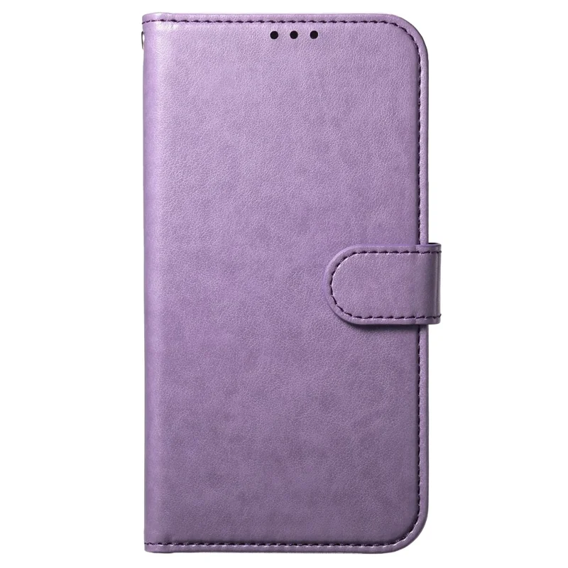 For Honor Magic7 Lite 5G / X9c 5G / X60 Pro 5G Wallet Phone Case with 8 Card Slot Stand PU Leather Folio Flip Cover - Purple