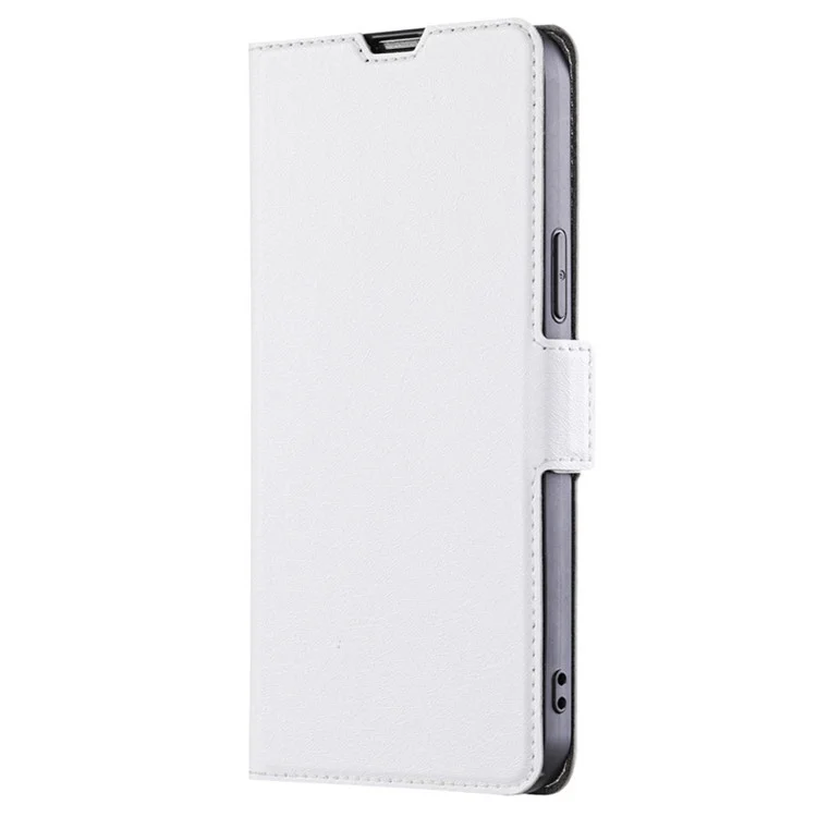 Capa para TCL 50 NxtPaper 5G / 50 Pro NxtPaper 5G com Porta-cartões em Couro PU - Branco