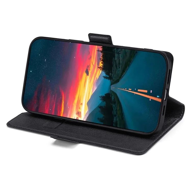 Capa para TCL 50 NxtPaper 5G / 50 Pro NxtPaper 5G com Porta-cartões em Couro PU - Branco