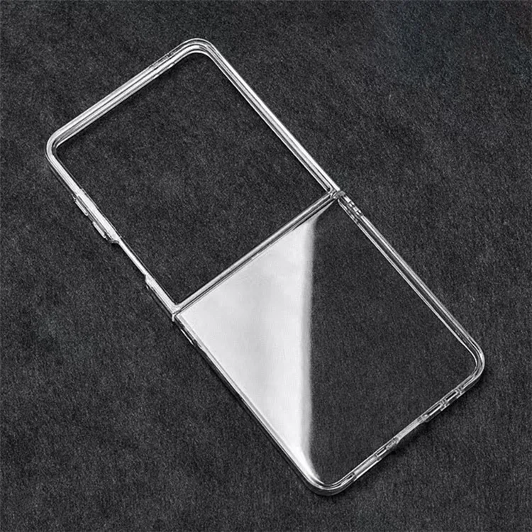 Achat en gros pour étui Samsung Galaxy Z Flip7 5G Crystal Clear Coque rigide en PC
