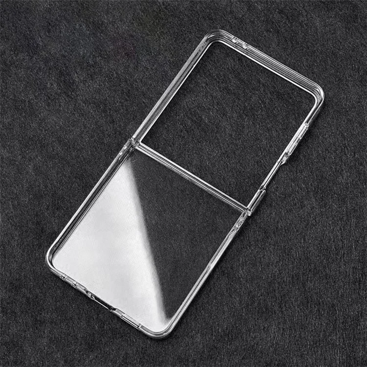 Achat en gros pour étui Samsung Galaxy Z Flip7 5G Crystal Clear Coque rigide en PC