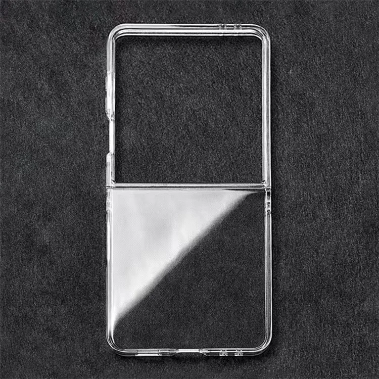 Achat en gros pour étui Samsung Galaxy Z Flip7 5G Crystal Clear Coque rigide en PC