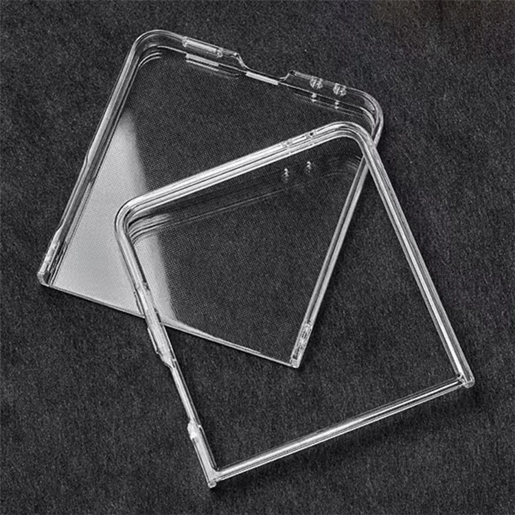 Achat en gros pour étui Samsung Galaxy Z Flip7 5G Crystal Clear Coque rigide en PC