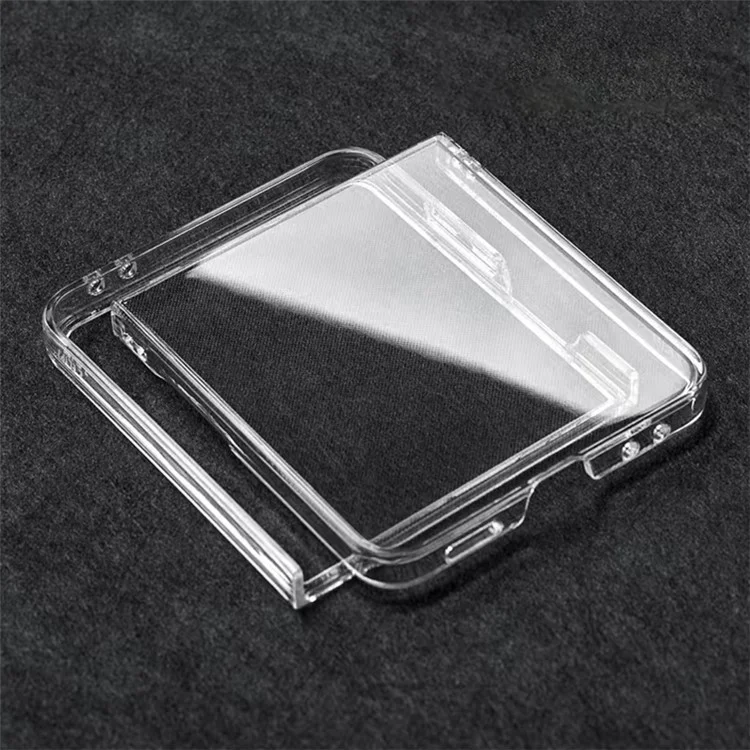 Achat en gros pour étui Samsung Galaxy Z Flip7 5G Crystal Clear Coque rigide en PC