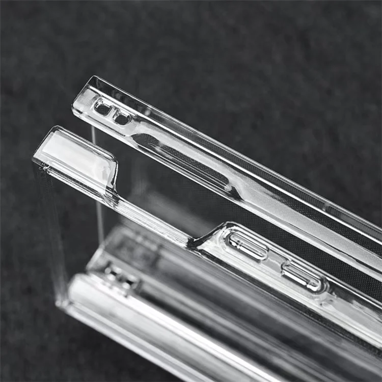 Achat en gros pour étui Samsung Galaxy Z Flip7 5G Crystal Clear Coque rigide en PC