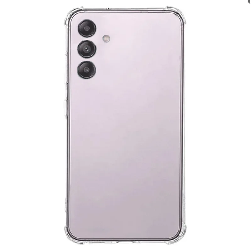 SHANWO per Samsung Galaxy S23 FE Cover Trasparente in TPU 1,5mm Antiurto per Cellulare