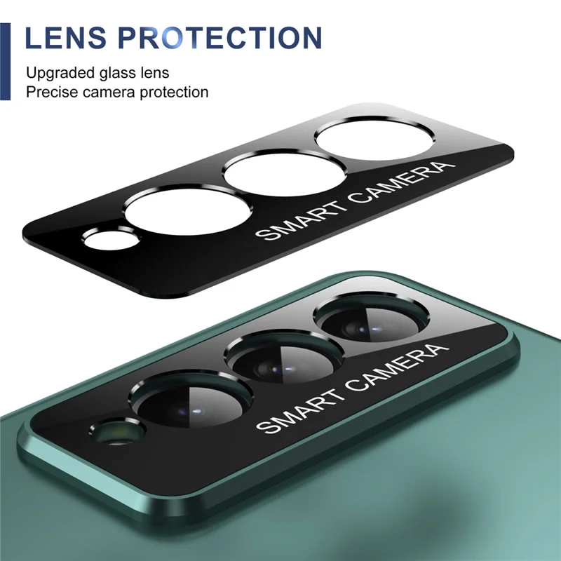 For Samsung Galaxy Z Fold3 5G Case Foldable Kickstand Skin-Touch PC Phone Cover Built In Screen Protector - Dark Green