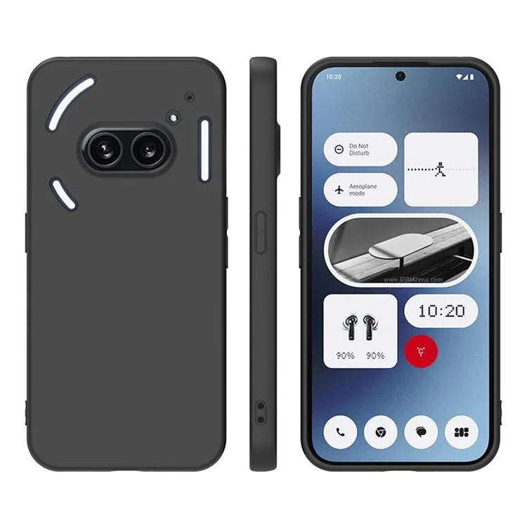 For Nothing Phone (3a) Case Slim TPU Scratch Resistant Matte Phone Cover