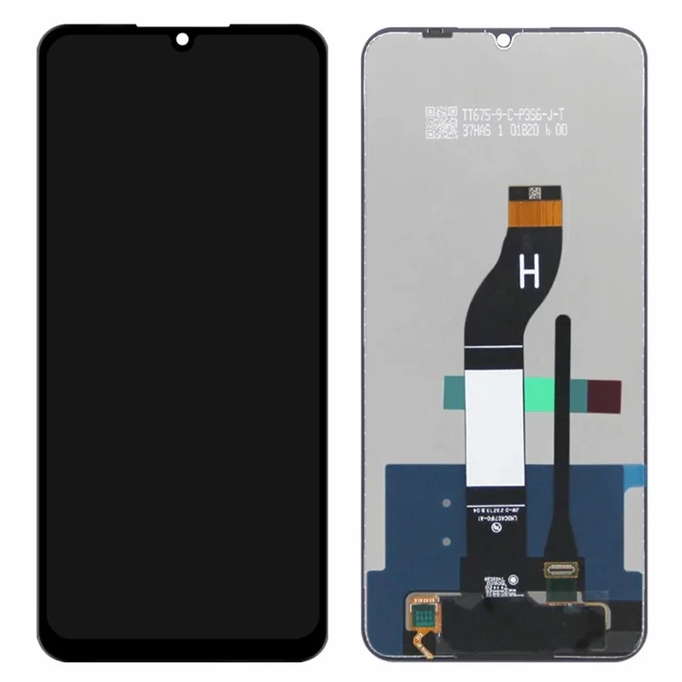 Repuesto de pantalla LCD IPS de grado OEM y digitalizador para Xiaomi Redmi 13C 4G (Sin logotipo)
