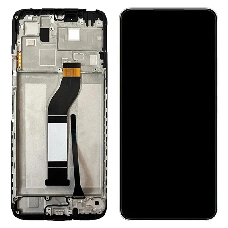 Для Xiaomi Redmi 13C 5G / 13R 5G / Poco C65 4G OEM-уровня IPS LCD-экран и дигитайзер в сборе + рамка (Без логотипа)