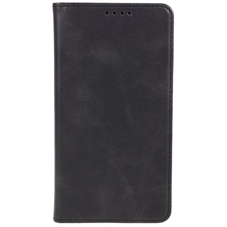Cover per Oppo Reno13 Pro 5G con Custodia Magnetica in Pelle PU Effetto Vitello - Nero