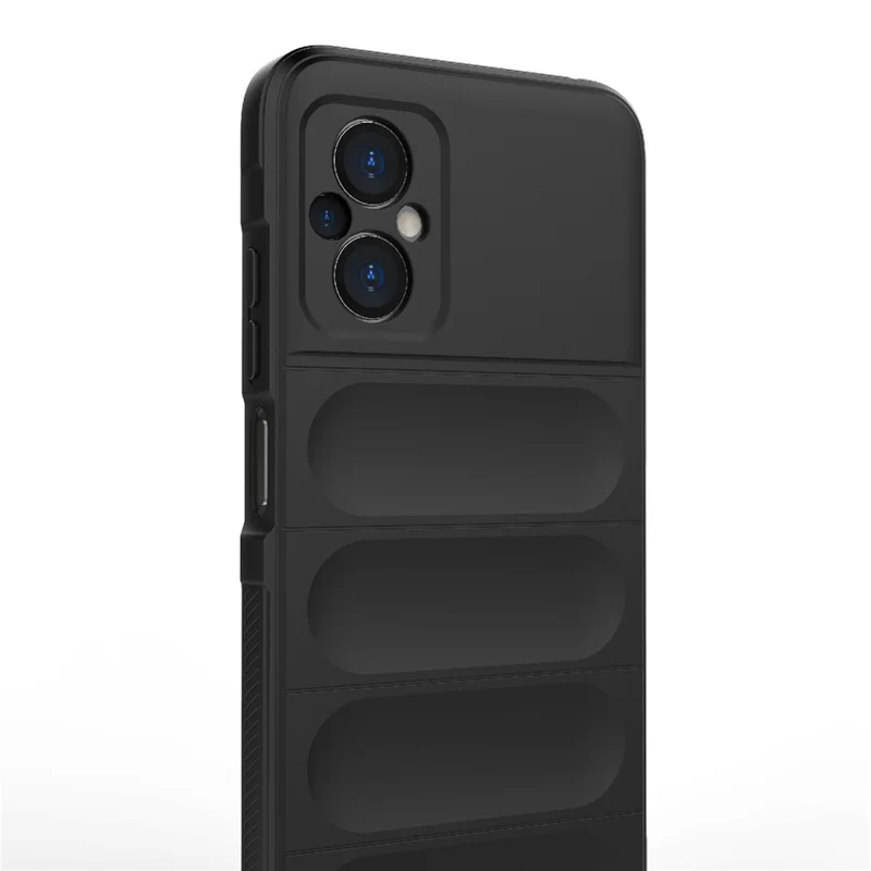 For Xiaomi Poco M4 5G / 4G Drop Protection Phone Case TPU Anti-scratch Cell Phone Back Cover - Dark Blue