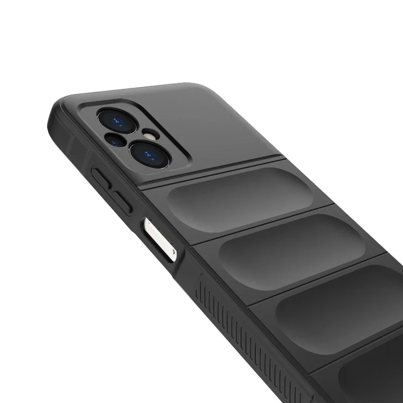 For Xiaomi Poco M4 5G / 4G Drop Protection Phone Case TPU Anti-scratch Cell Phone Back Cover - Dark Blue