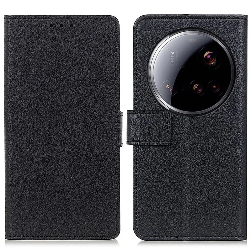 Voor Xiaomi 15 Ultra Hoesje PU Leren Stand Wallet Telefoonhoes