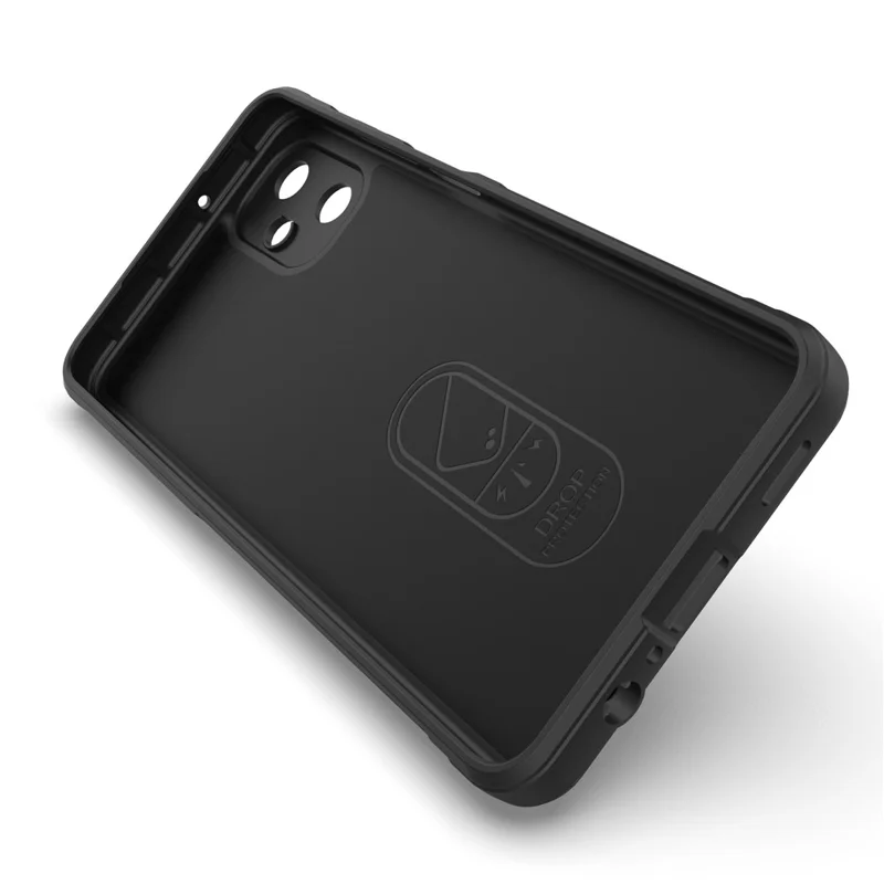 For Samsung Galaxy F06 5G  /  M06 5G Case Anti-Drop Soft TPU Rugged Phone Back Cover - Light Grey