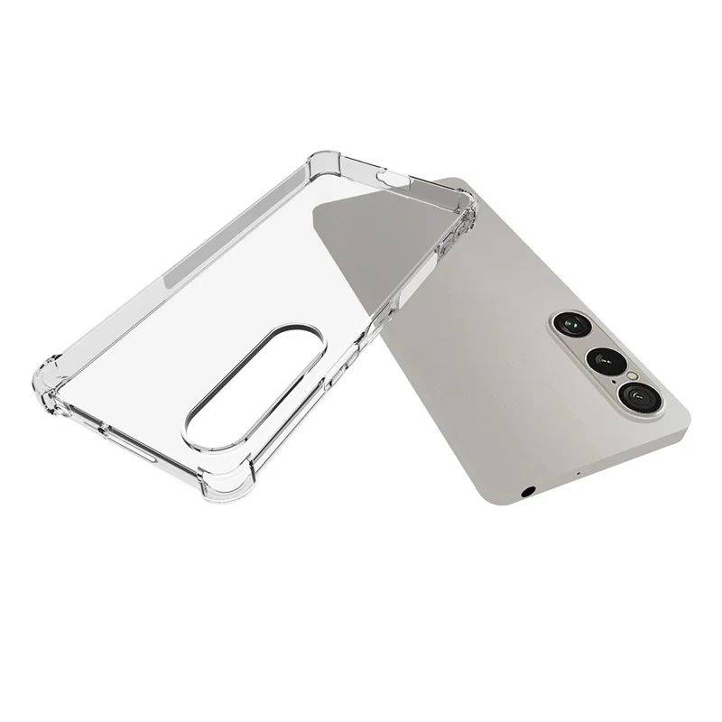 Bulk Purchasing For Sony Xperia 1 VII Case Non-Slip Shockproof TPU Clear Phone Cover