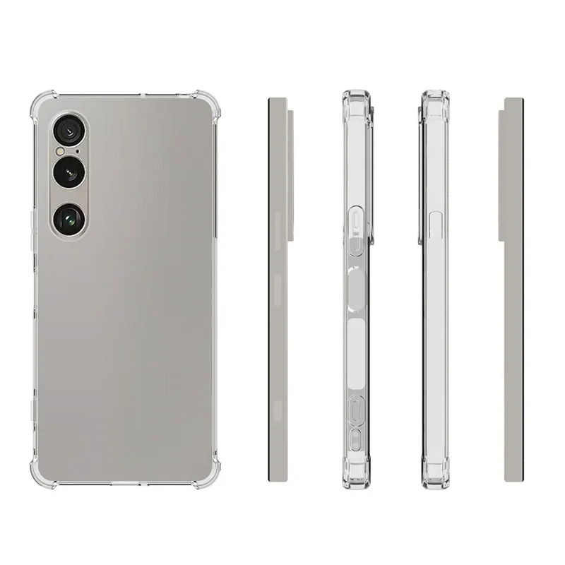 Bulk Purchasing For Sony Xperia 1 VII Case Non-Slip Shockproof TPU Clear Phone Cover