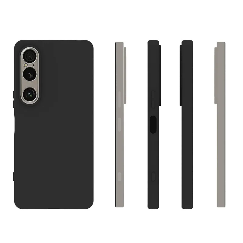Obudowa do Sony Xperia 1 VII, matowa, miękka obudowa z TPU
