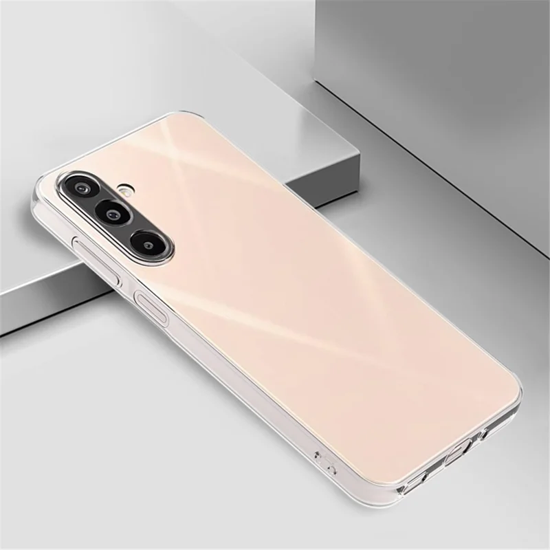 Cover posteriore ultra sottile flessibile in TPU trasparente per Samsung Galaxy M16 5G