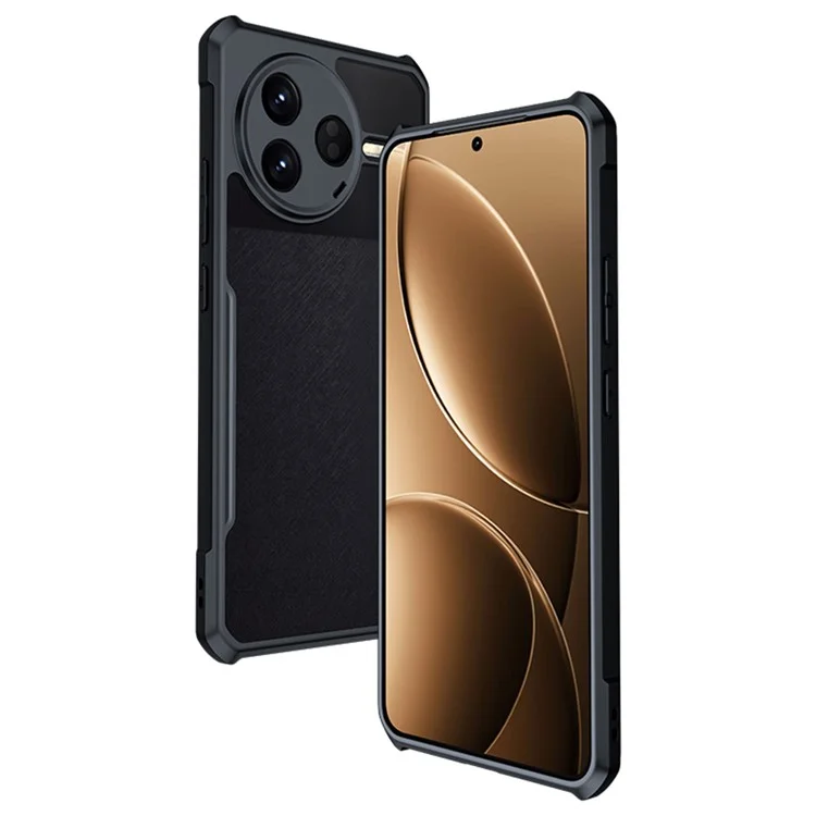 XUNDD For Xiaomi Poco F7 Pro 5G / Redmi K80 5G Case Dropproof TPU + Acrylic Clear Back Phone Cover