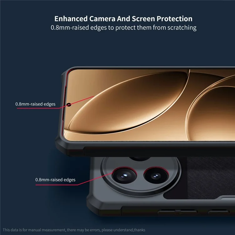 XUNDD For Xiaomi Poco F7 Pro 5G / Redmi K80 5G Case Dropproof TPU + Acrylic Clear Back Phone Cover