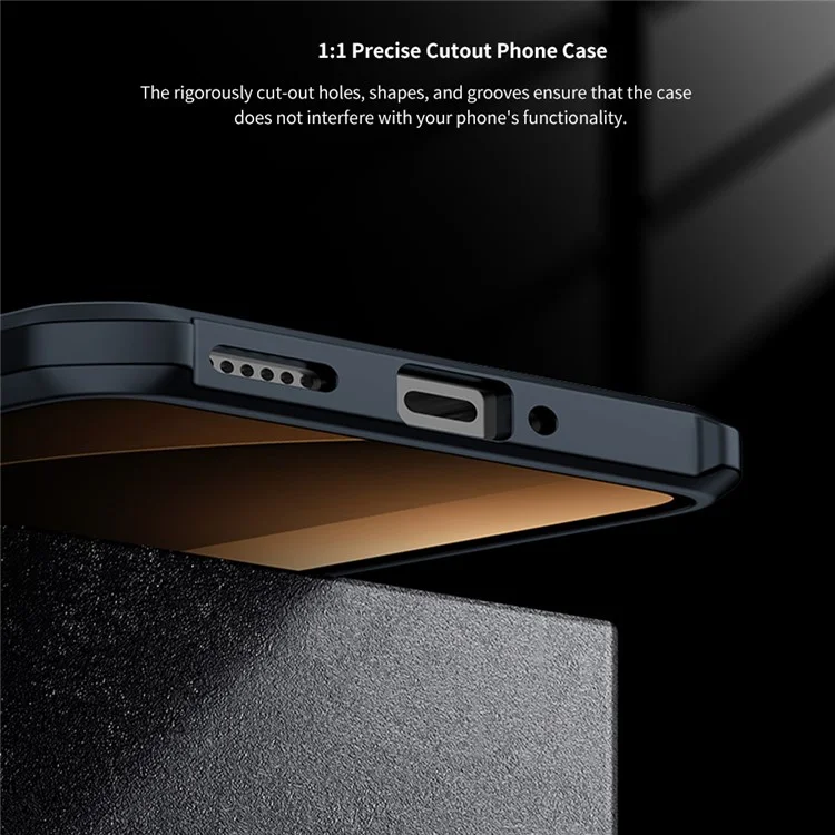 XUNDD For Xiaomi Poco F7 Pro 5G / Redmi K80 5G Case Dropproof TPU + Acrylic Clear Back Phone Cover