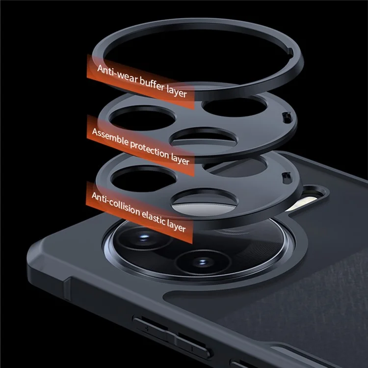 XUNDD For Xiaomi Poco F7 Pro 5G / Redmi K80 5G Case Dropproof TPU + Acrylic Clear Back Phone Cover