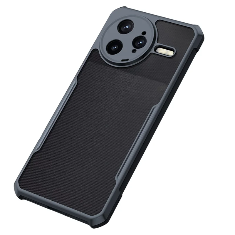 XUNDD für Xiaomi Poco F7 Ultra 5G / Redmi K80 Pro 5G Hülle Stoßfeste TPU + Acryl Transparente Rückseite Handyhülle