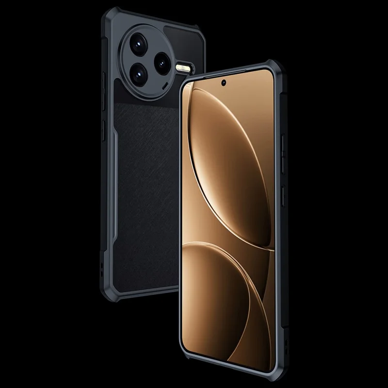 XUNDD für Xiaomi Poco F7 Ultra 5G / Redmi K80 Pro 5G Hülle Stoßfeste TPU + Acryl Transparente Rückseite Handyhülle