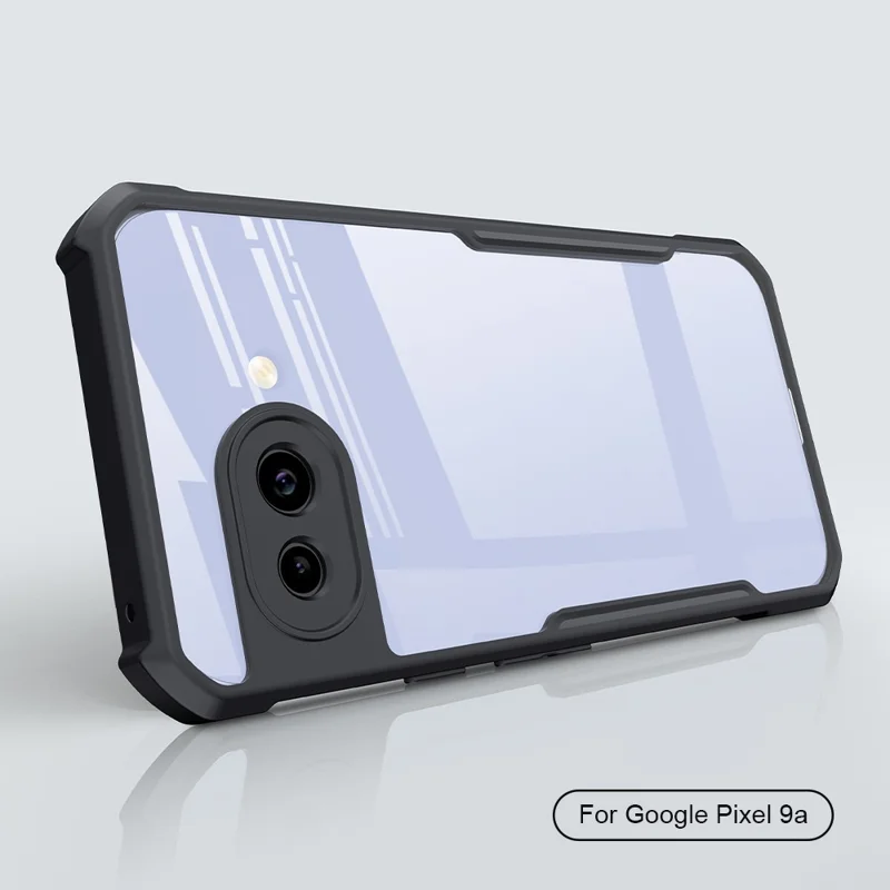 XUNDD For Google Pixel 9a Case Dropproof TPU + Acrylic Clear Back Phone Cover