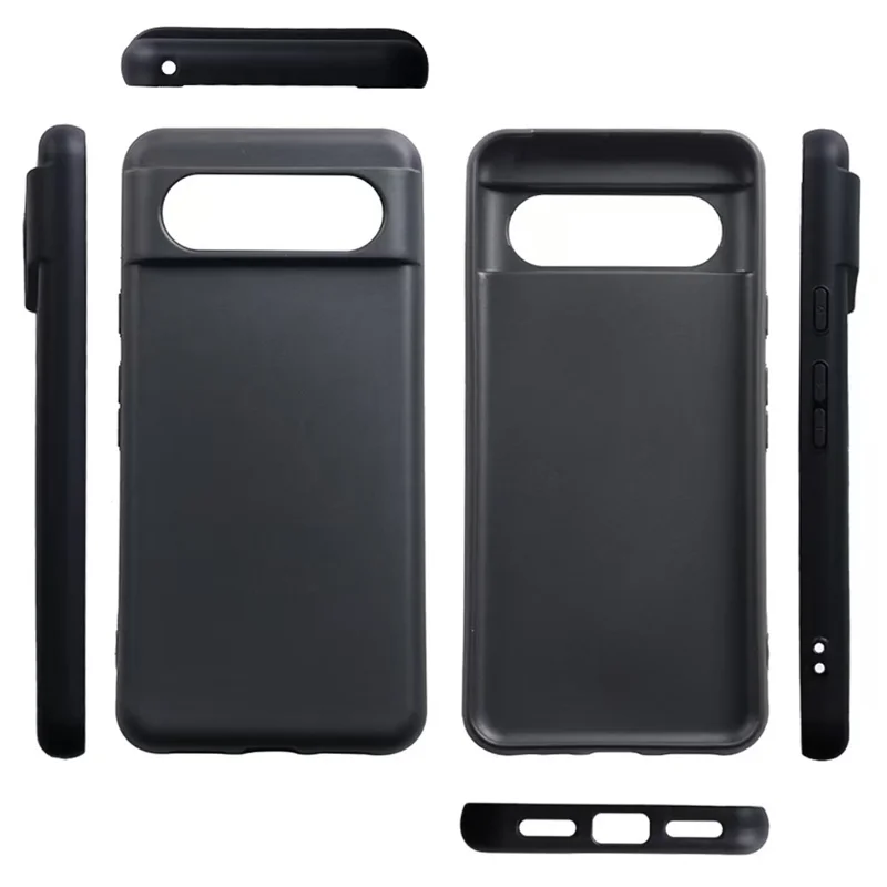For Google Pixel 8 Case Matte Finish Soft TPU Phone Cover