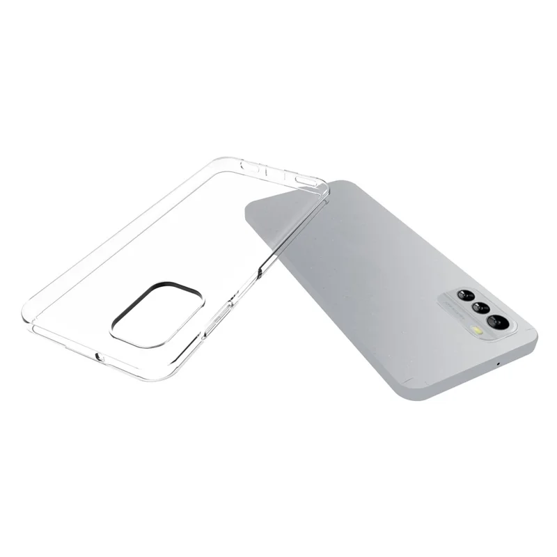 Per Nokia G60 5G 10 pezzi / confezione Custodia posteriore per telefono in TPU trasparente senza filigrana antigraffio