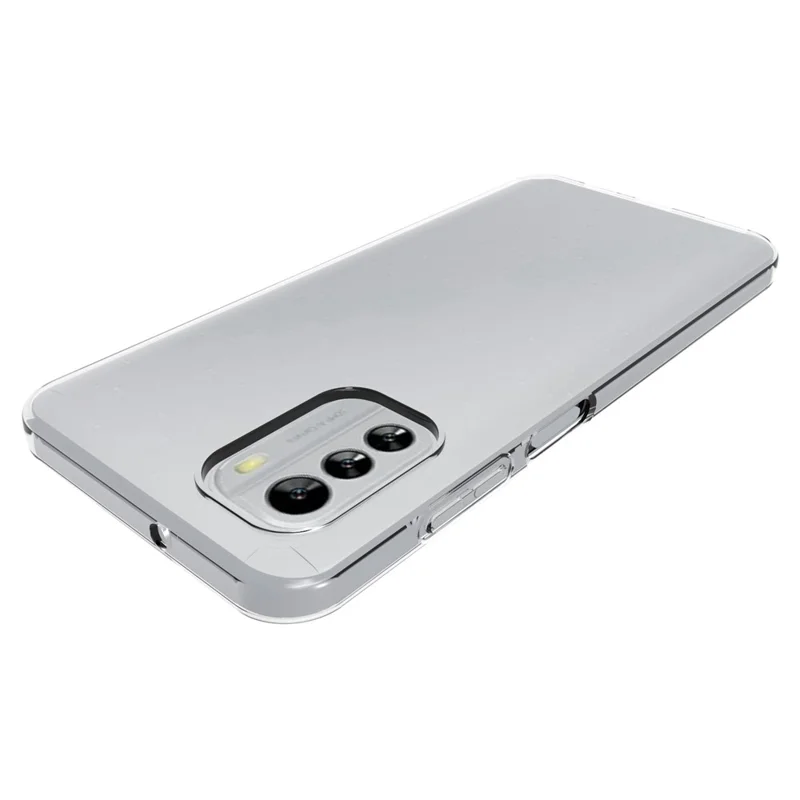 Per Nokia G60 5G 10 pezzi / confezione Custodia posteriore per telefono in TPU trasparente senza filigrana antigraffio