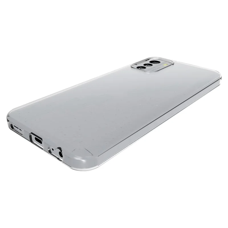 Per Nokia G60 5G 10 pezzi / confezione Custodia posteriore per telefono in TPU trasparente senza filigrana antigraffio