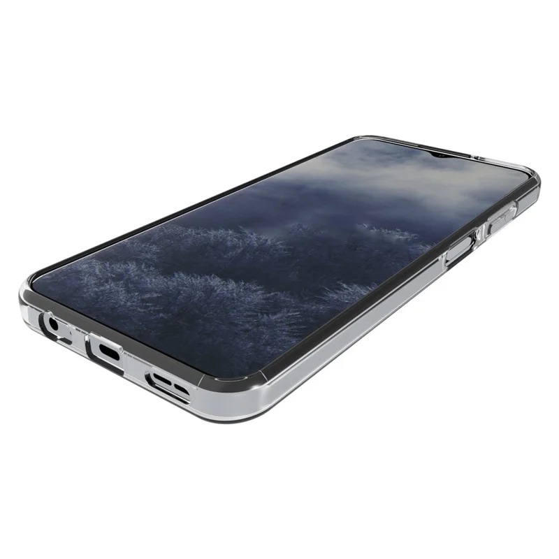 Per Nokia G60 5G 10 pezzi / confezione Custodia posteriore per telefono in TPU trasparente senza filigrana antigraffio