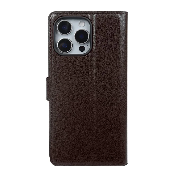 Étui support pour iPhone 13 Pro en matériaux biosourcés, éco-responsable, RPET fin avec porte-cartes - Rouge vin