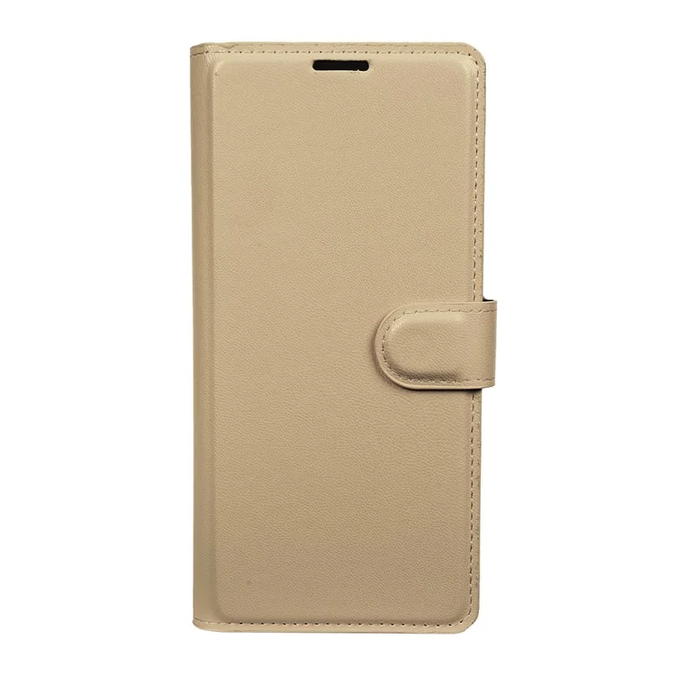 Handyhülle für iPhone 13 Pro Max mit Ständer, Biobased Öko-Freundliche RPET Slim Lederhülle mit Kartenhalter - Khaki