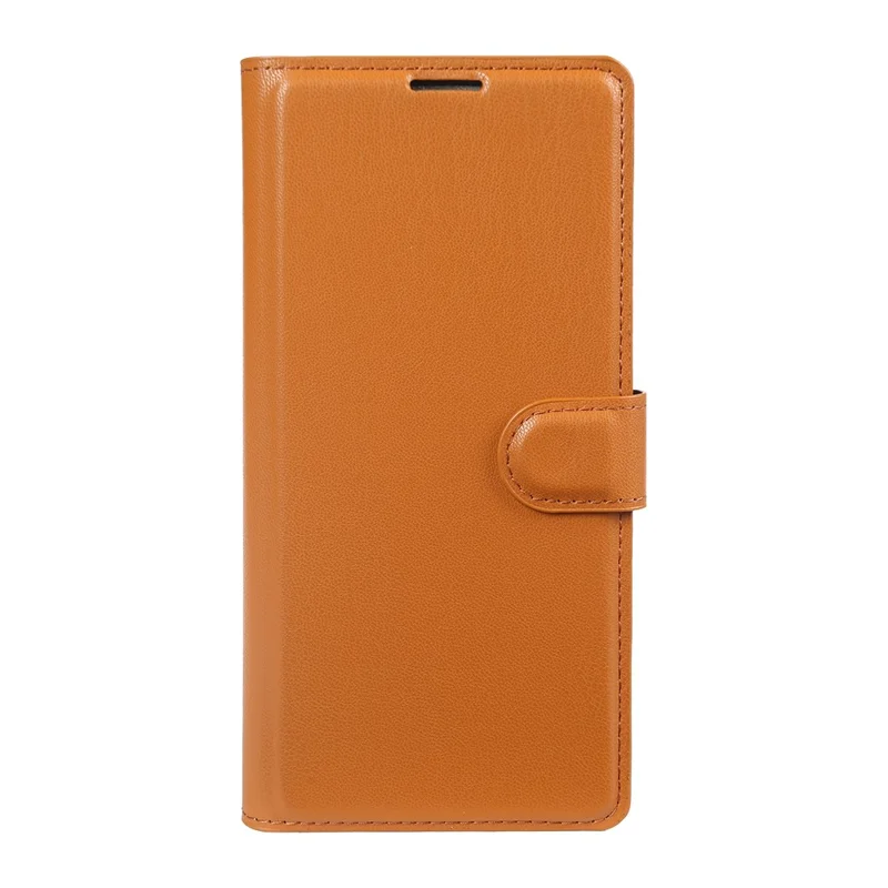 For iPhone 15 Pro Stand Case Biobased Eco-Friendly RPET RPVB Slim Phone Cover with Wallet - Orange