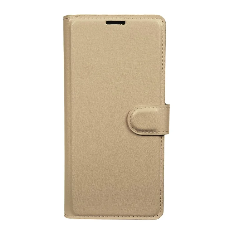 Capa de suporte para iPhone 15 Pro Max Ecológica e biodegradável de couro RPET fino com porta-cartões - Cáqui