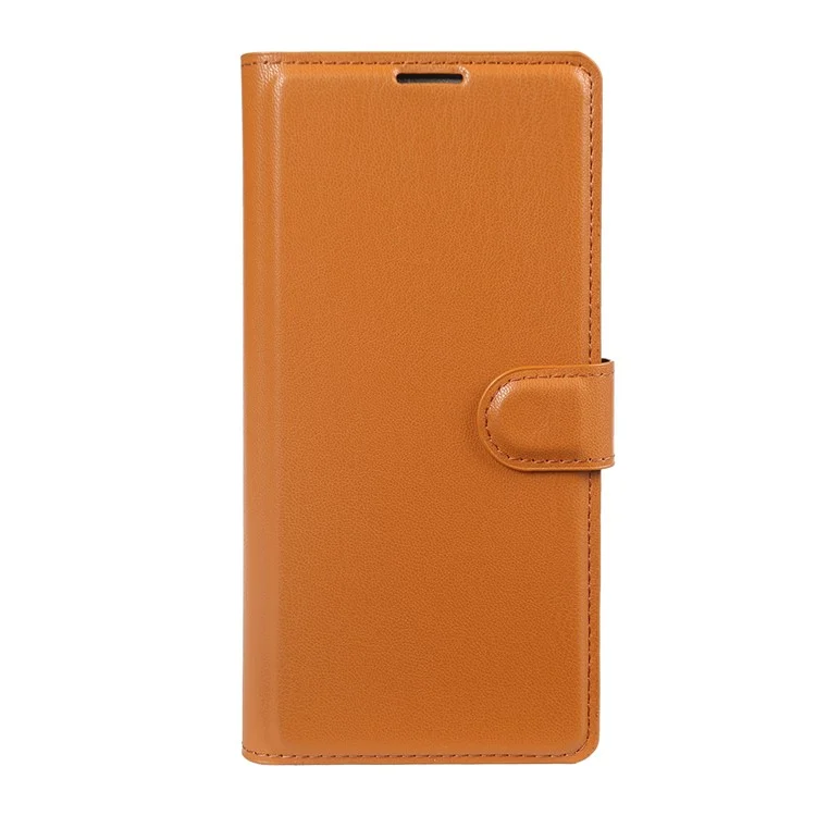 For iPhone 16 Pro Stand Case Biobased Eco-Friendly RPET RPVB Slim Phone Cover with Wallet - Orange