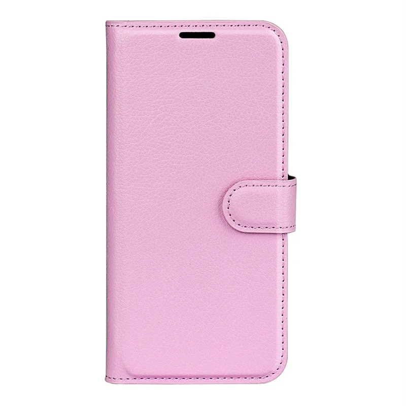 For Nothing Phone (3a) Pro Case Litchi Texture Shockproof Leather Wallet Phone Cover - Pink