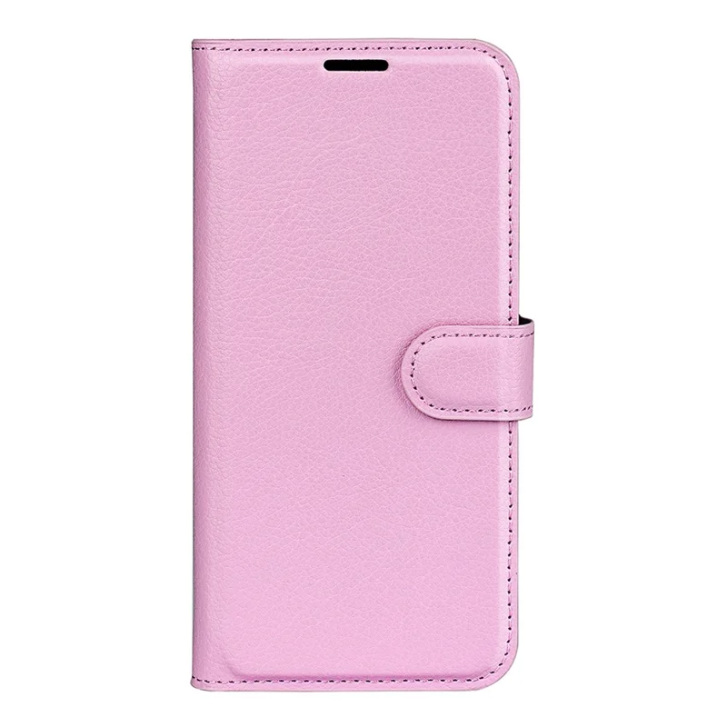 For Asus ROG Phone 9 Pro 5G Case Litchi Texture Shockproof Leather Wallet Phone Cover - Pink