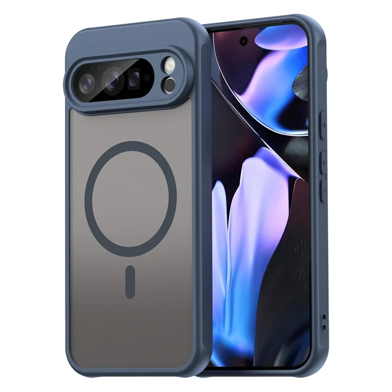 Bulk-Einkauf für Google Pixel 10 Pro XL Magnetische Hülle TPU + PC Handyrückseite - Blau