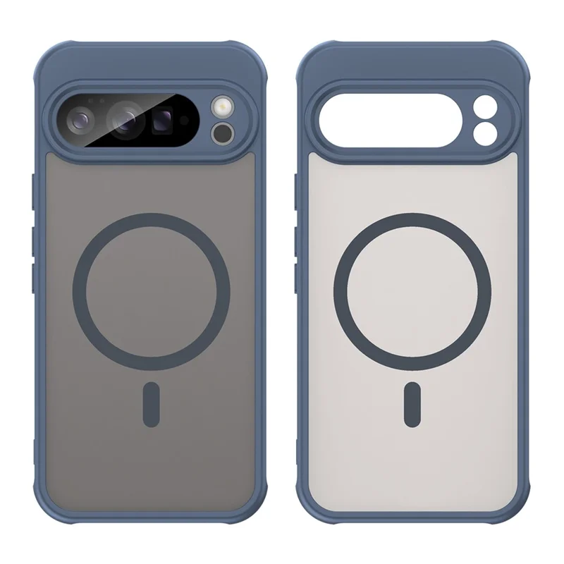 Bulk-Einkauf für Google Pixel 10 Pro XL Magnetische Hülle TPU + PC Handyrückseite - Blau