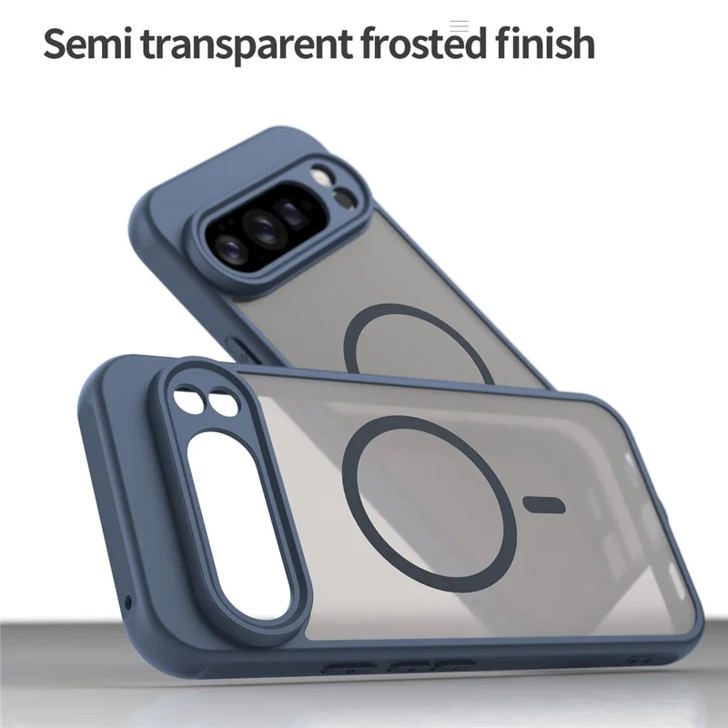 Bulk-Einkauf für Google Pixel 10 Pro XL Magnetische Hülle TPU + PC Handyrückseite - Blau