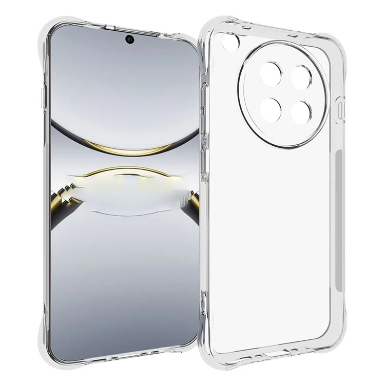 For Oppo Find X9 5G TPU Phone Case Non Slip Transparent Mobile Phone Cover