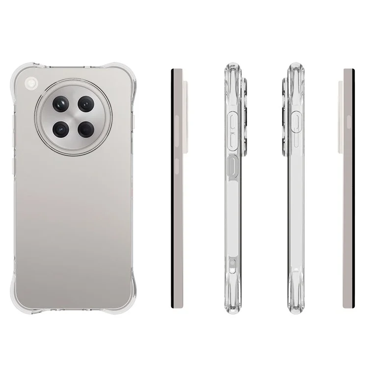 For Oppo Find X9 5G TPU Phone Case Non Slip Transparent Mobile Phone Cover