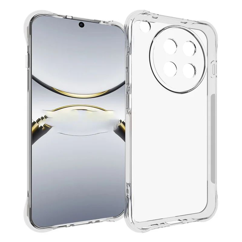 Acquisto all'ingrosso per custodia Oppo Find X9 5G Antiurto Antiscivolo Cover Trasparente in TPU per Smartphone